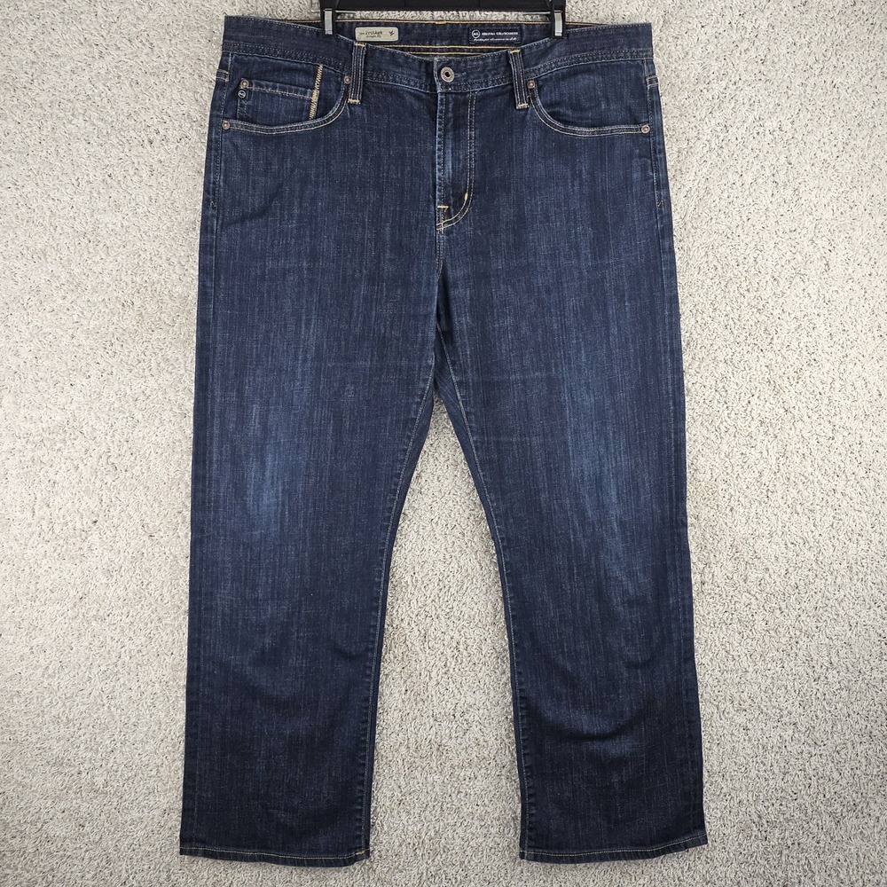 AG Adriano Goldschmied The Protege Straight Leg Jeans Mens 38x32 (29.5) Made USA